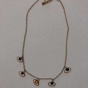 Jcrew Crewcuts Evil Eye Necklace